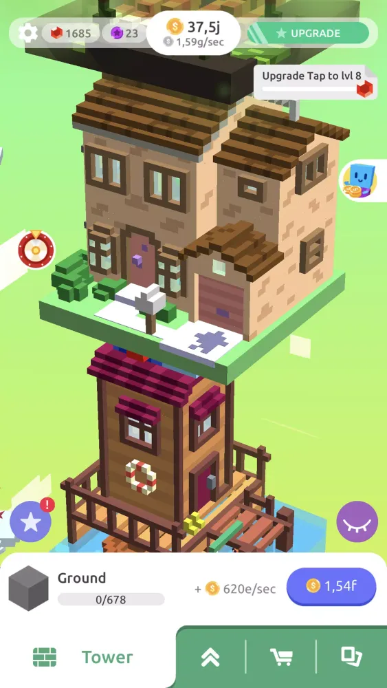 Captures d'écran de TapTower