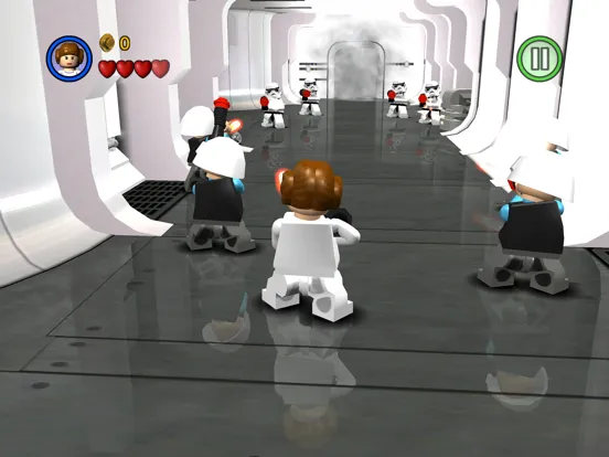 Zrzuty ekranu LEGO® Star Wars™: TCS iPad 