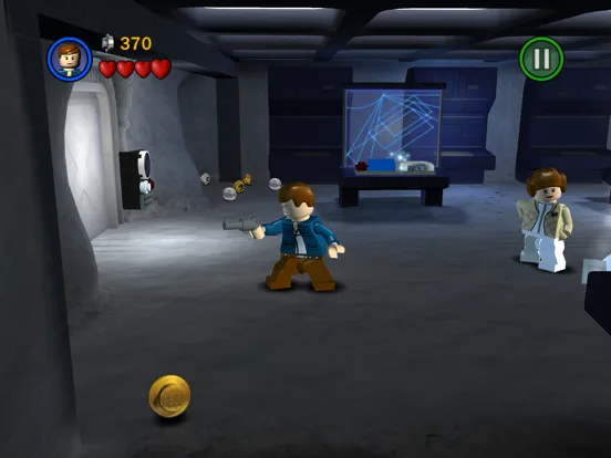 Zrzuty ekranu LEGO® Star Wars™: TCS iPad 