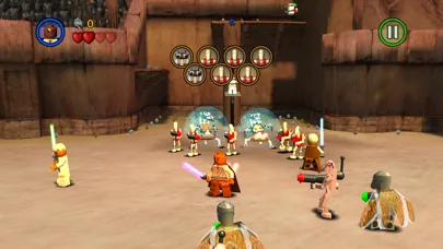 Zrzuty ekranu LEGO® Star Wars™: TCS