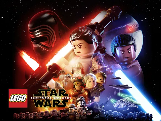 LEGO® Star Wars™ - TFA iPad  Ekran Görüntüleri