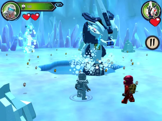 LEGO® Ninjago™ iPad  Screenshots