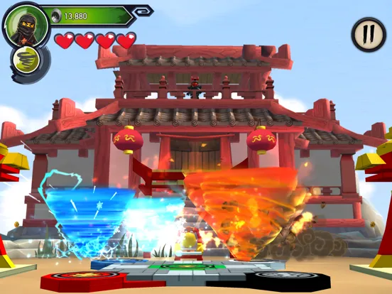 LEGO® Ninjago™ iPad  Screenshots