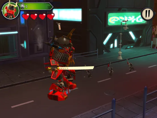 LEGO® Ninjago™ iPad  Screenshots