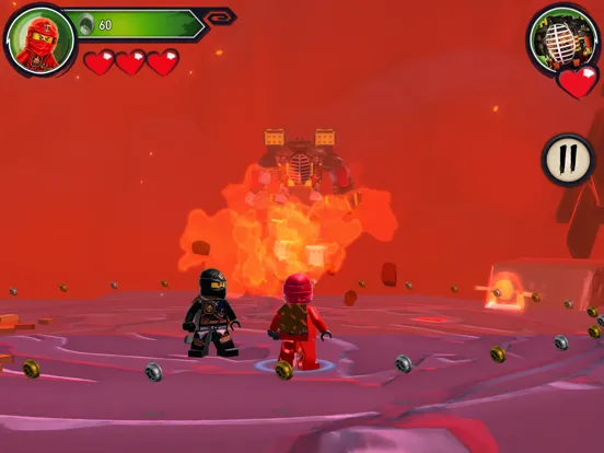 LEGO® Ninjago™ iPad  Screenshots