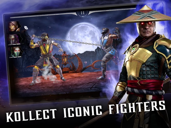 Mortal Kombat iPad  Screenshots