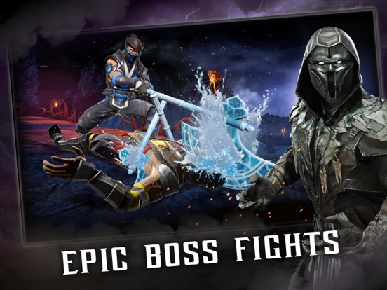 Mortal Kombat iPad  Screenshots