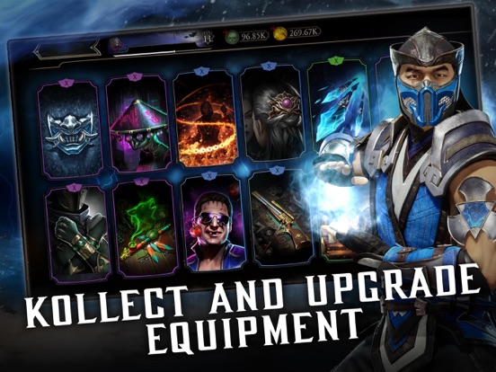 Mortal Kombat iPad  Screenshots