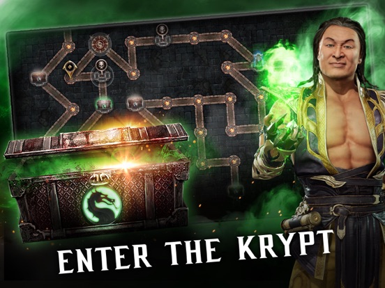 Mortal Kombat iPad  Screenshots