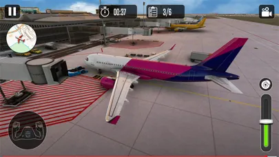 Capturas de tela do Airport City Pilot Game Flight
