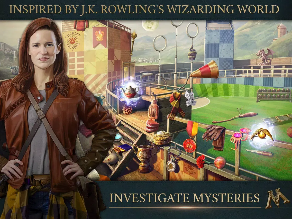 Zrzuty ekranu Fantastic Beasts™: Cases iPad 