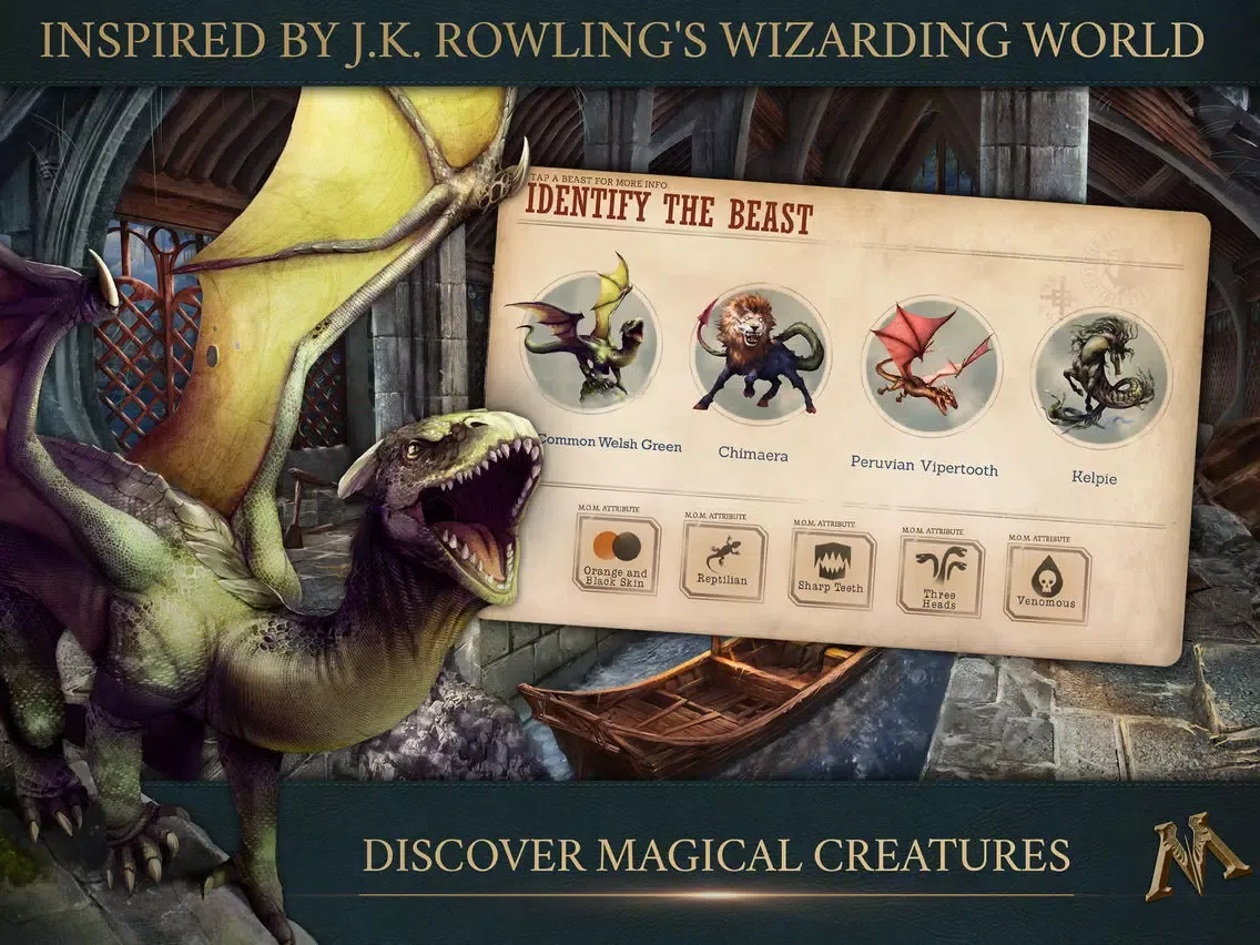 Zrzuty ekranu Fantastic Beasts™: Cases iPad 