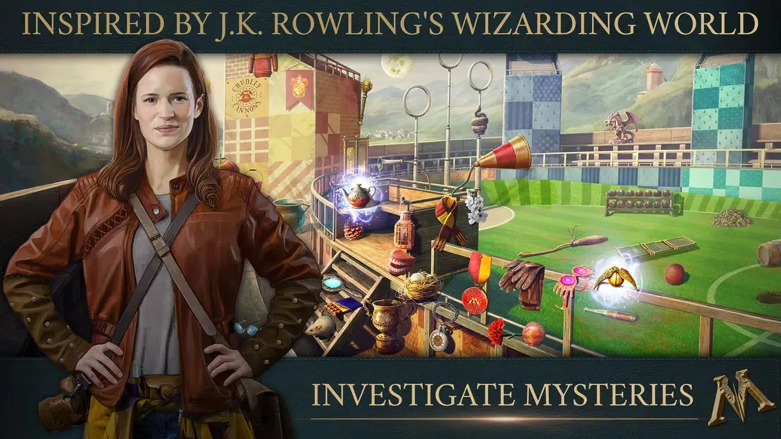 Zrzuty ekranu Fantastic Beasts™: Cases