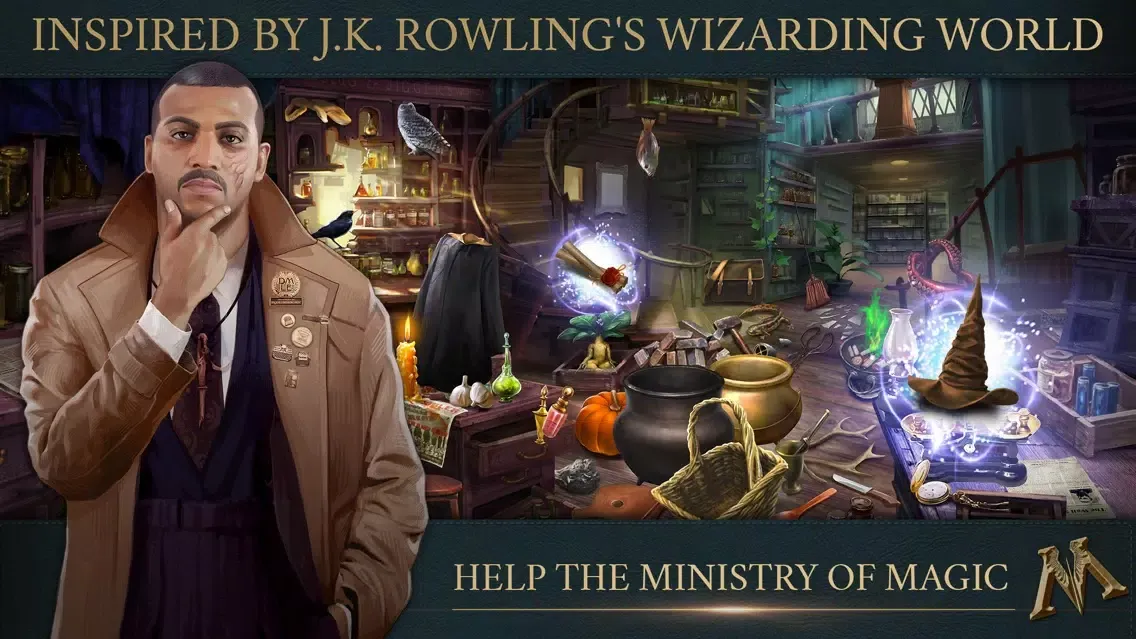 Zrzuty ekranu Fantastic Beasts™: Cases