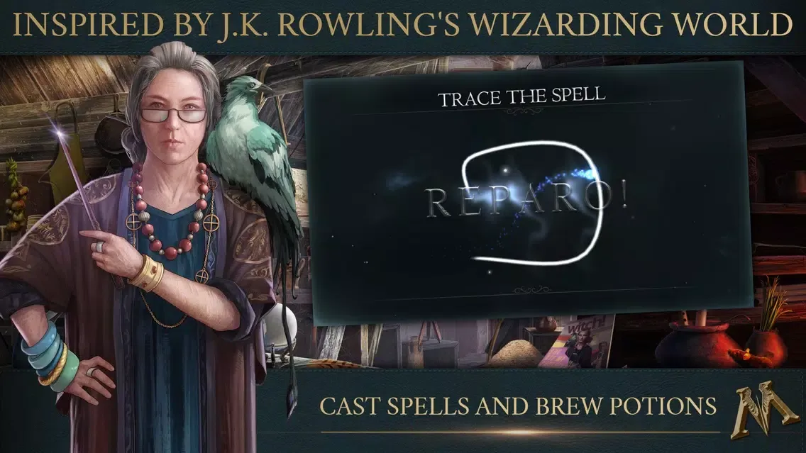 Zrzuty ekranu Fantastic Beasts™: Cases