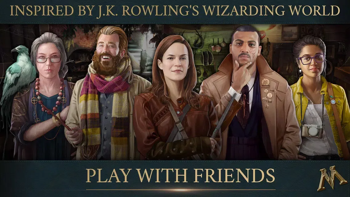 Zrzuty ekranu Fantastic Beasts™: Cases