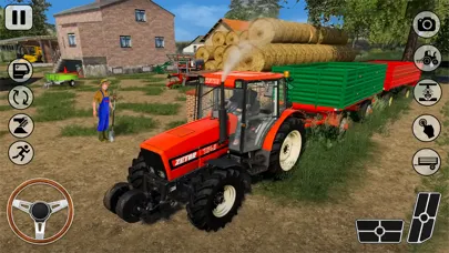 تصاویر Family Farm Town Village Game