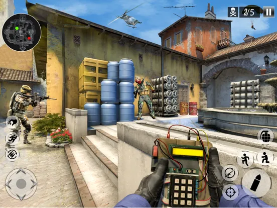 Capturas de pantalla de Fps Cover Fire Shooting Game iPad 