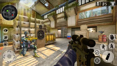 Capturas de pantalla de Fps Cover Fire Shooting Game