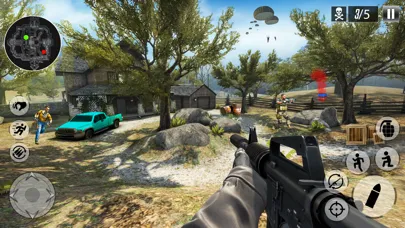 Capturas de pantalla de Fps Cover Fire Shooting Game