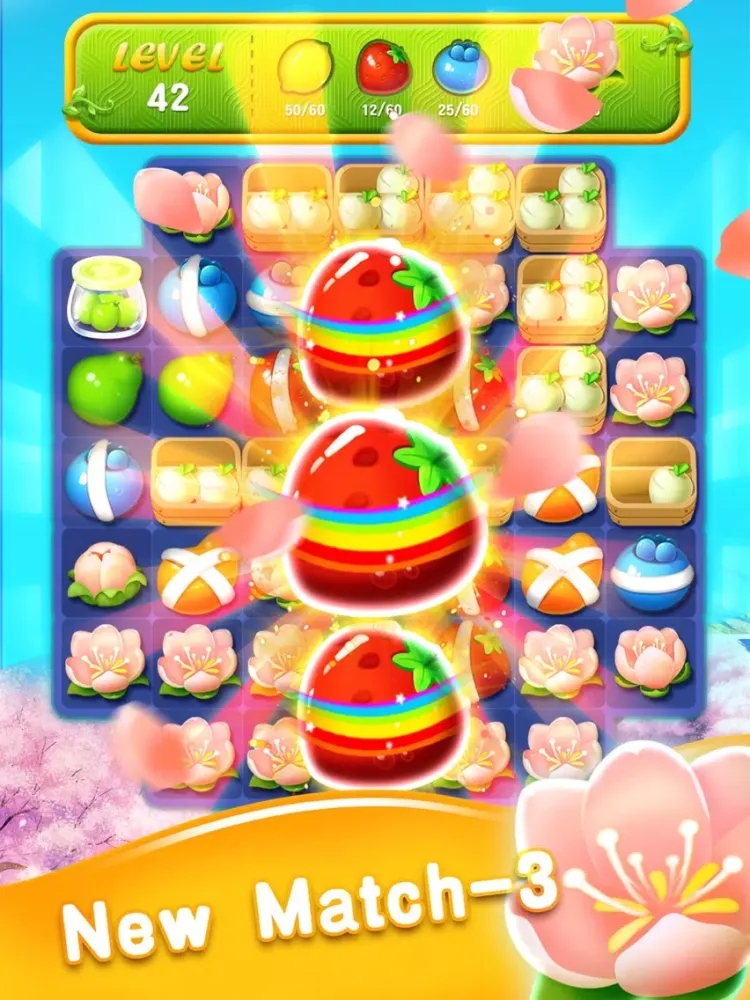 Gummy Fruit iPad  Screenshots