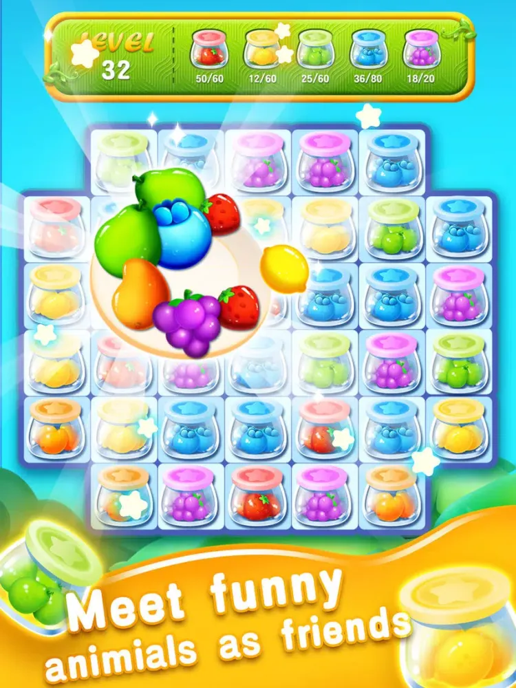 Gummy Fruit iPad  Screenshots