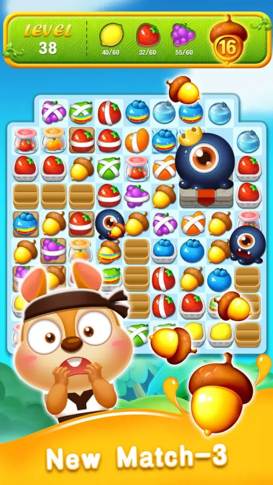 Gummy Fruit Screenshots