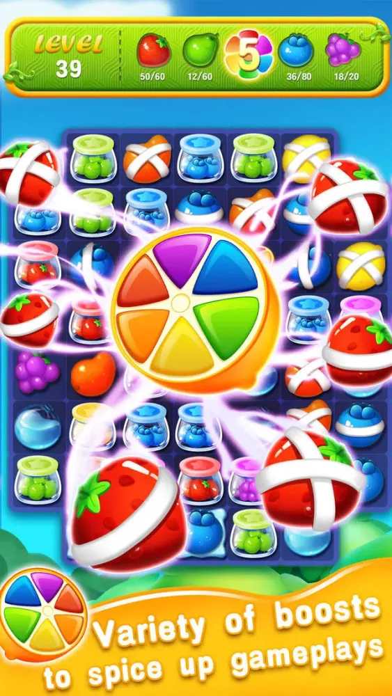 Gummy Fruit Screenshots