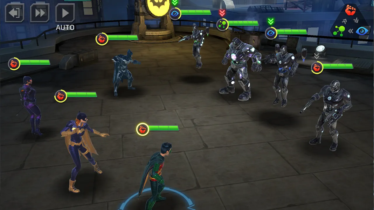 Screenshot di DC Legends