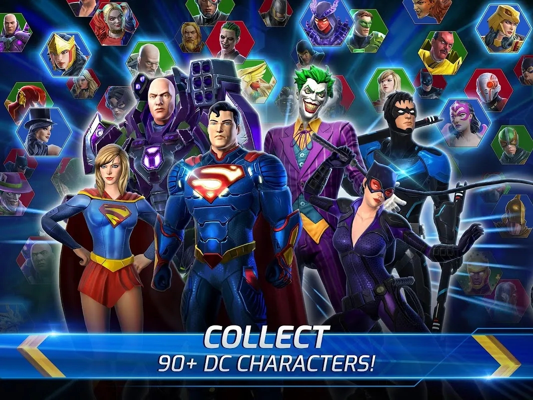 Screenshot di DC Legends