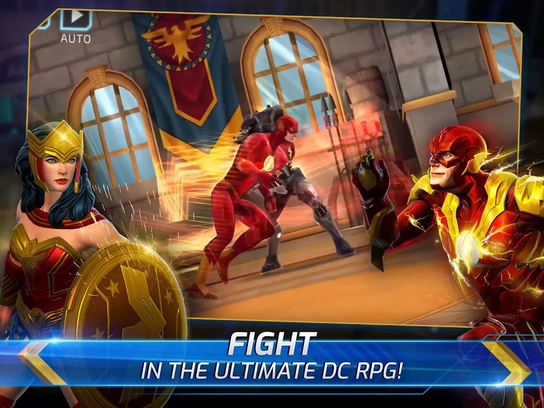Screenshot di DC Legends