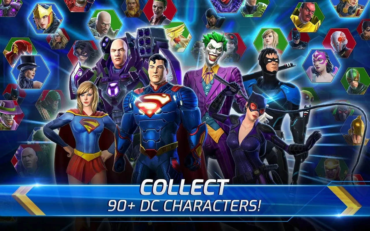 Screenshot di DC Legends