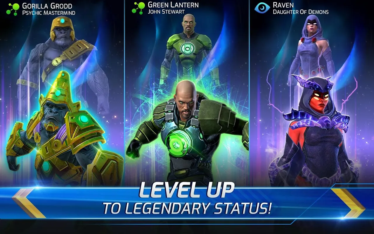 Screenshot di DC Legends