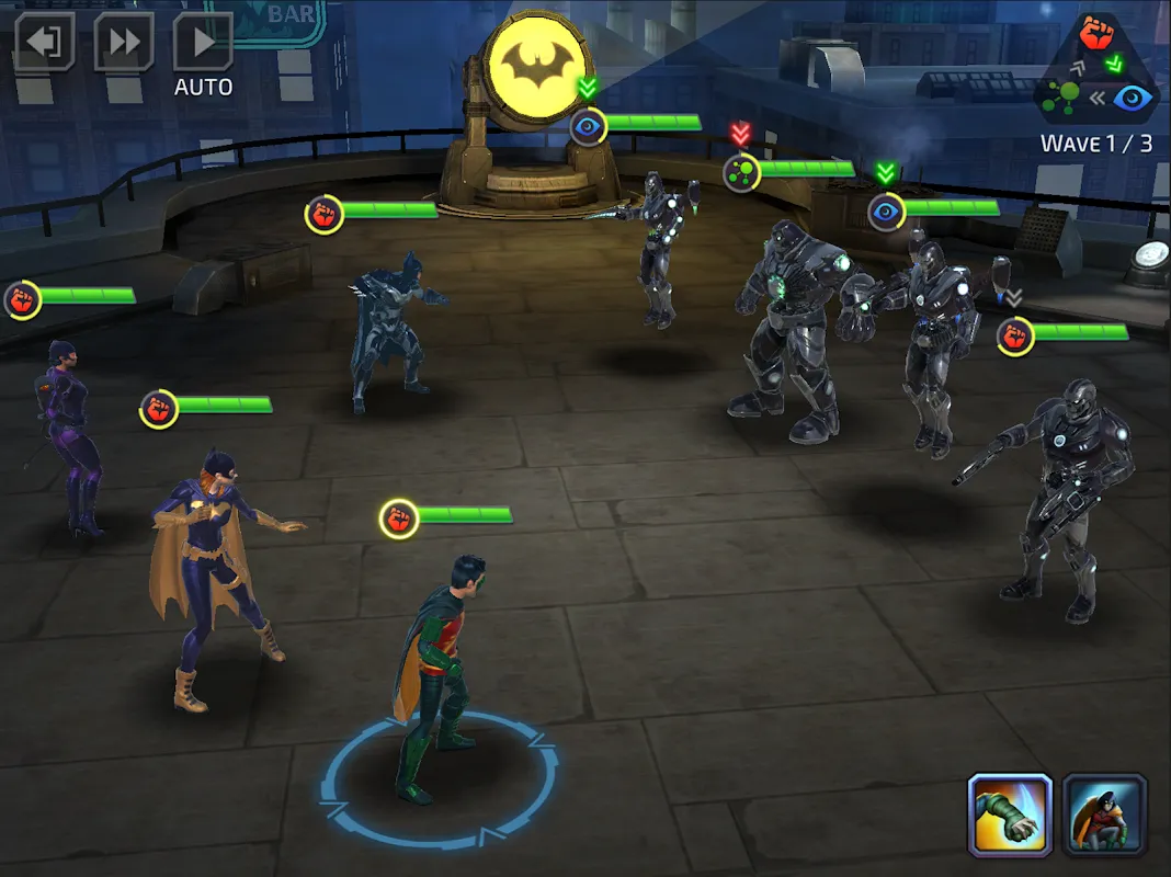 Screenshot di DC Legends