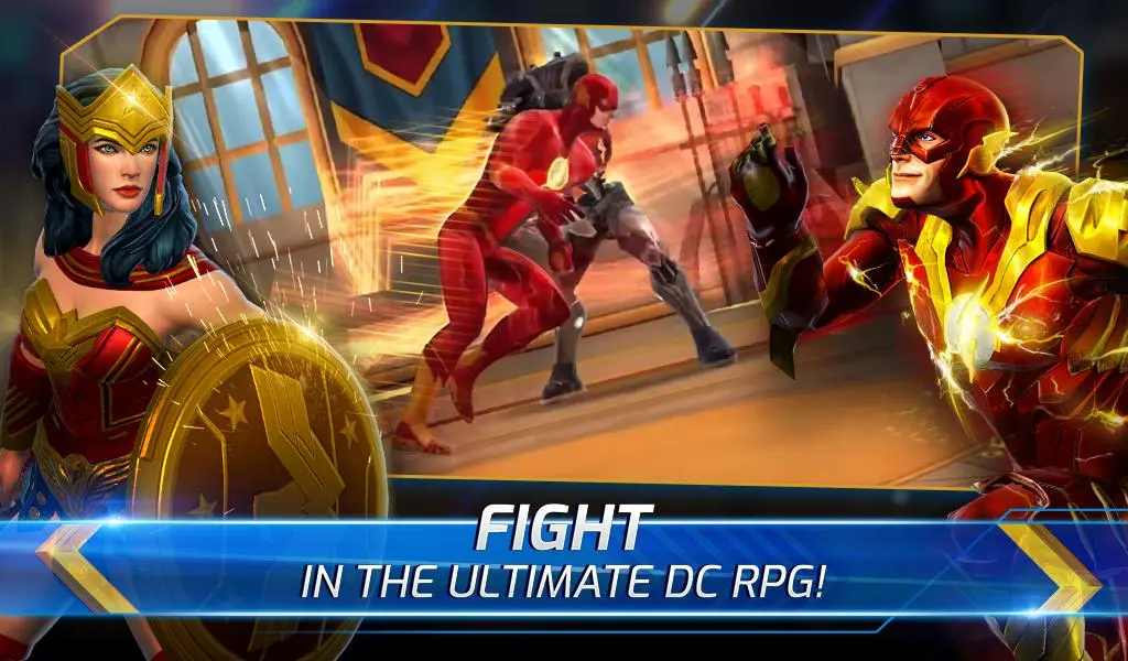 Screenshot di DC Legends