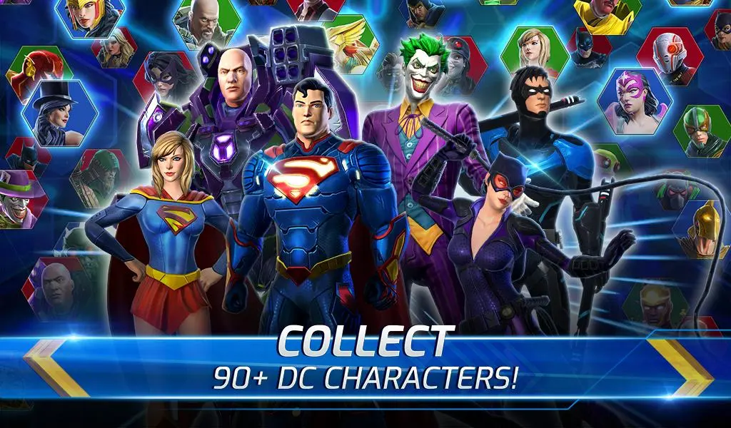 Screenshot di DC Legends