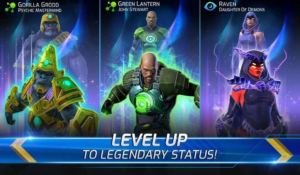 Screenshot di DC Legends
