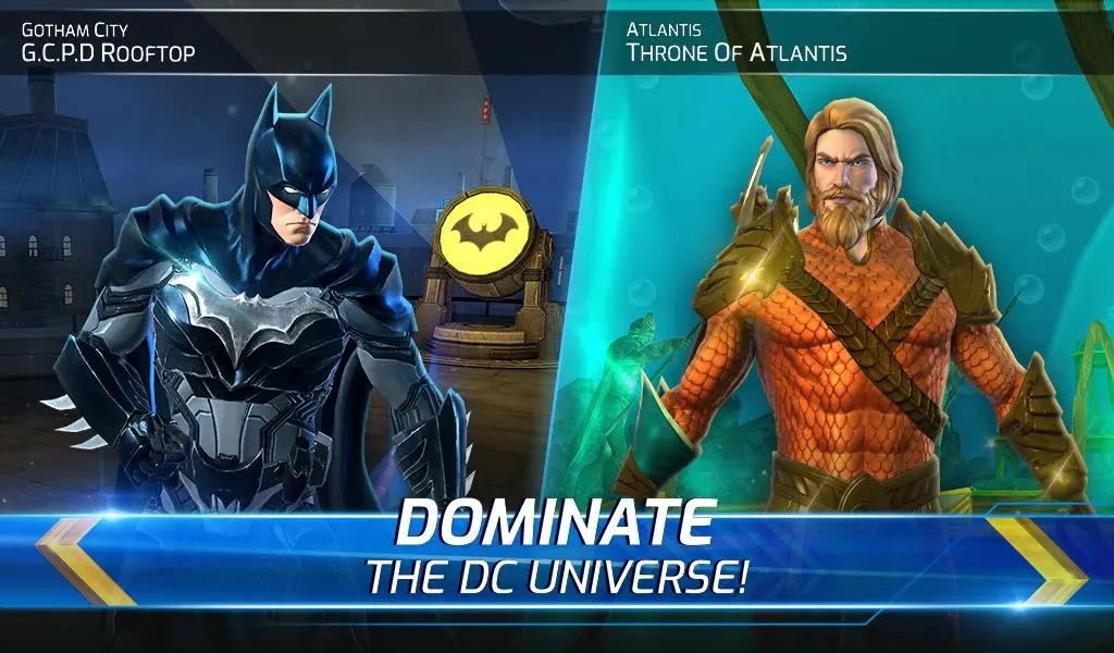 Screenshot di DC Legends