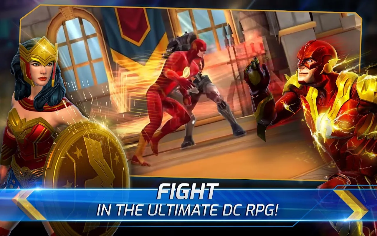 Screenshot di DC Legends