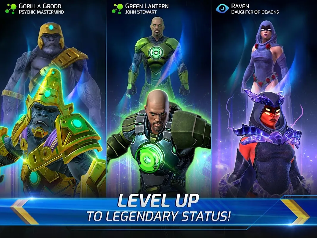 Screenshot di DC Legends