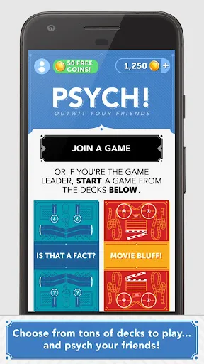 Capturas de pantalla de Psych! Outwit your friends