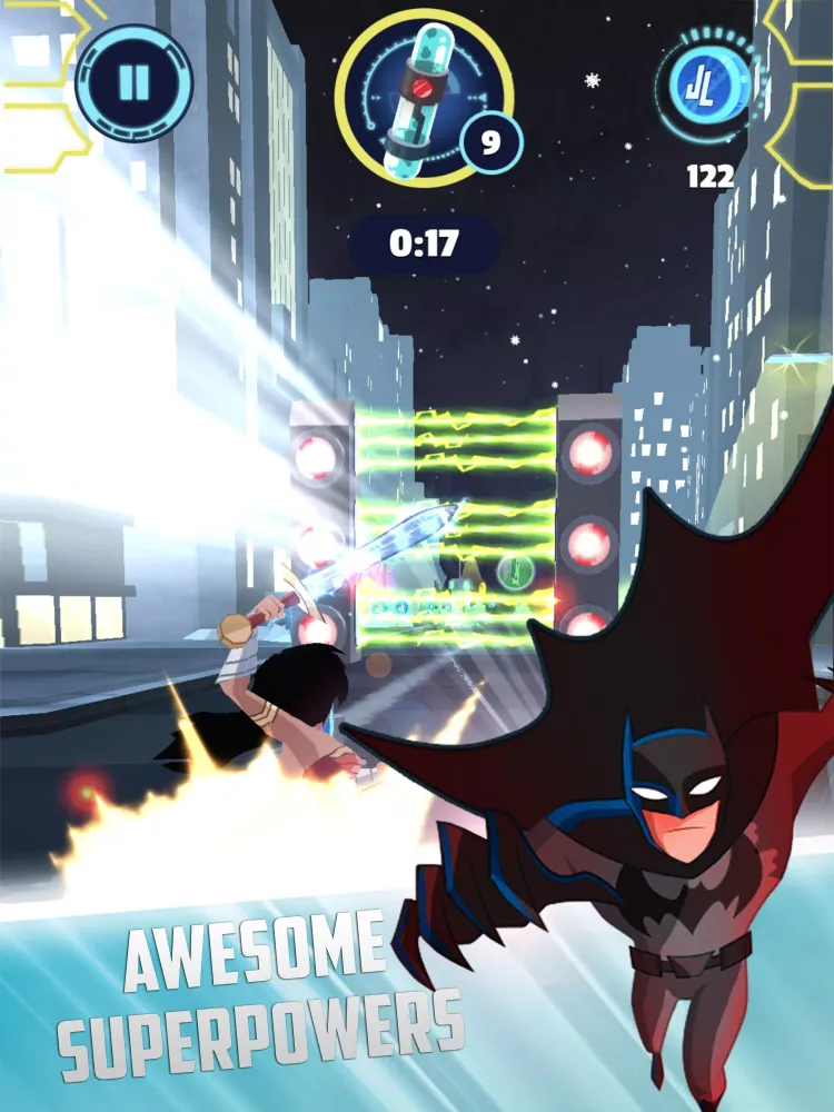 Capturas de pantalla de JLA