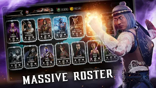Capturas de pantalla de Mortal Kombat