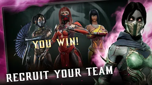 Capturas de pantalla de Mortal Kombat