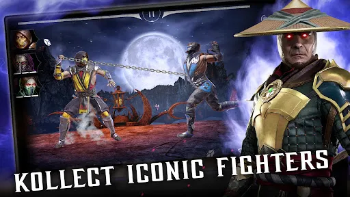 Capturas de pantalla de Mortal Kombat
