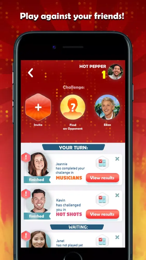 Hot Hands!应用截图