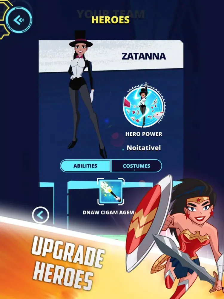 ภาพหน้าจอของ Justice League Action Run iPad 