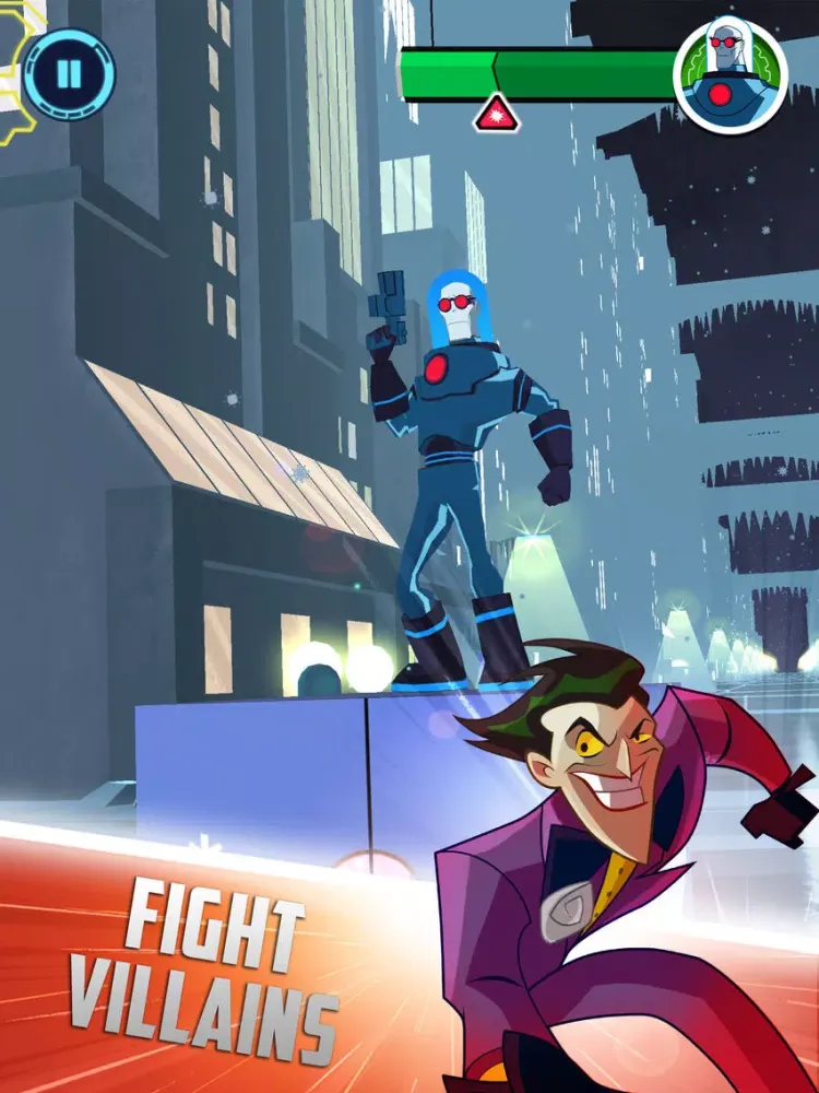 ภาพหน้าจอของ Justice League Action Run iPad 