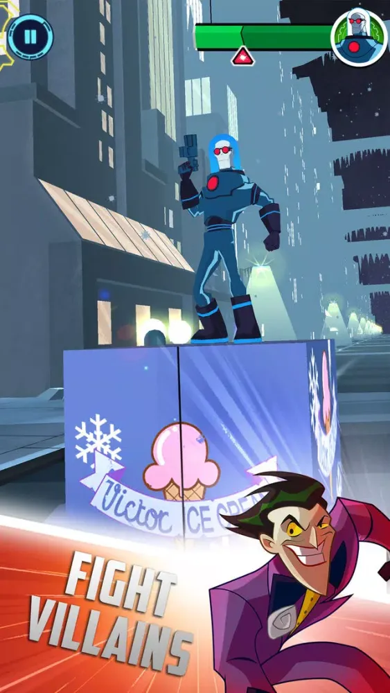 ภาพหน้าจอของ Justice League Action Run