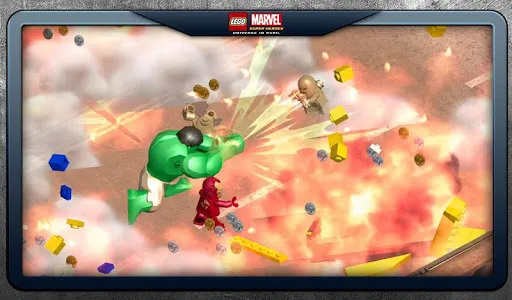 LEGO ® Marvel Super Heroes स्क्रीनशॉट